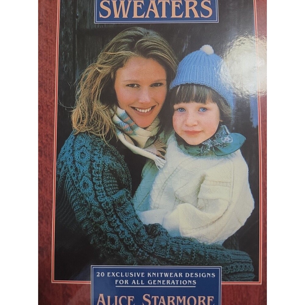 Fishermen's Sweaters : Twenty Exclusive Knitwear Designs for All Generations by